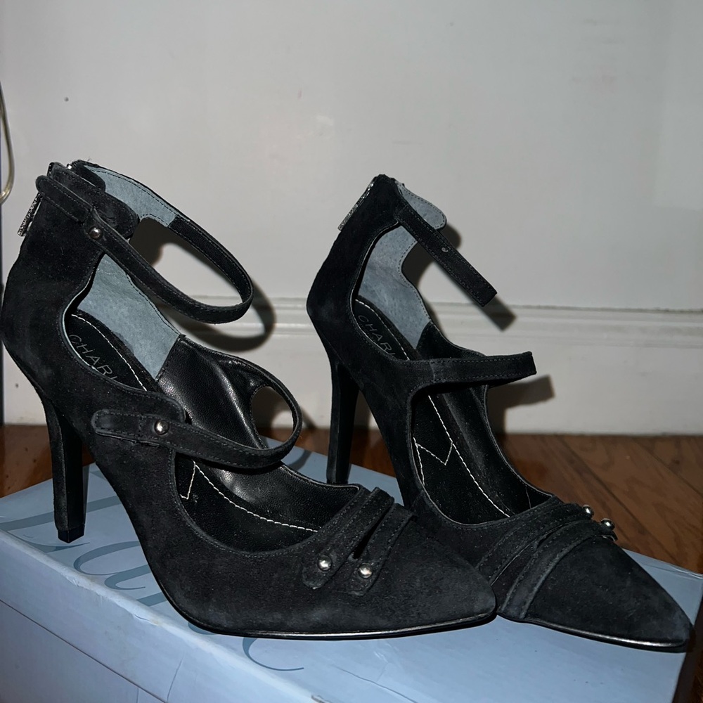 Charles by Charles David Suede Heels